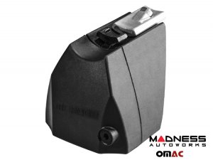 FIAT 500L Roof Rack Cross Bars - Smooth Roof - Black 